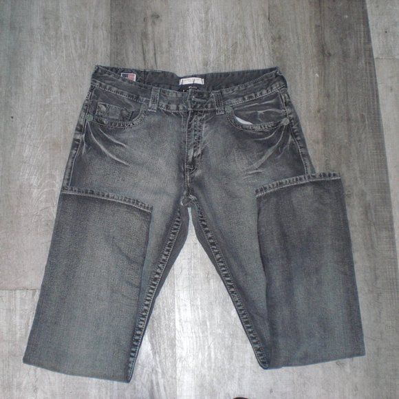 true religion jeans distressed mens 36x34 @B6 - Picture 2 of 6